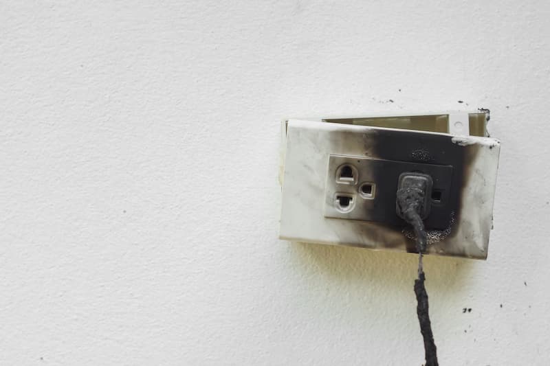 What Should You Do If There's an Electrical Fire?