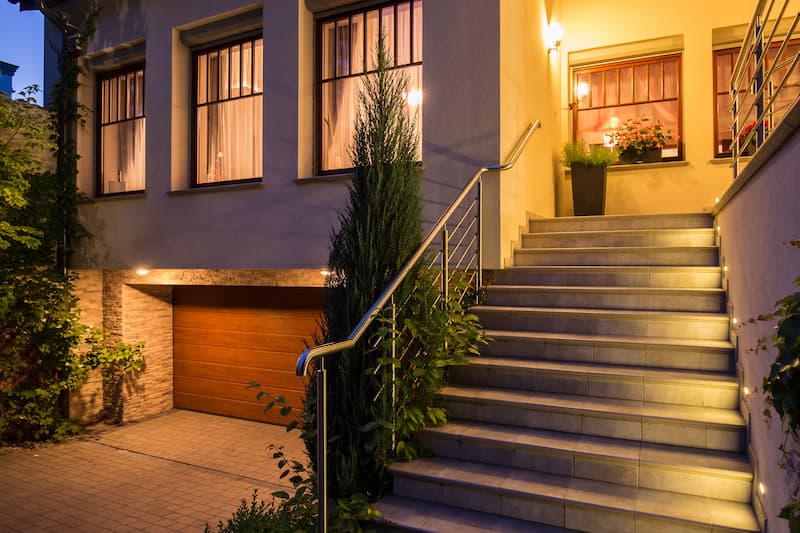 Security Lighting & Keeping the Home Safe