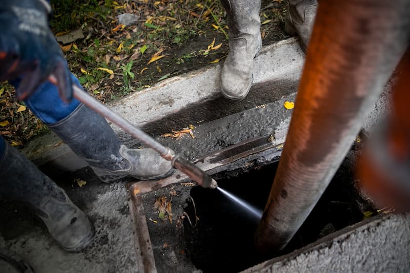 Catch Basin Cleaning