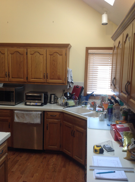 Kitchen remodel lenaxa shawnee mission builders