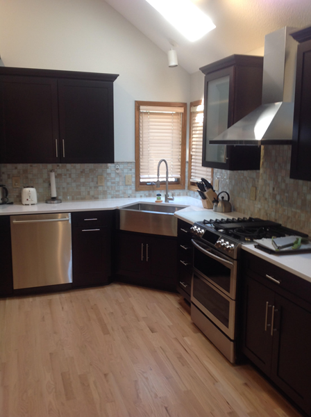 Beautiful Kitchen Remodel in Leneaxa, KS