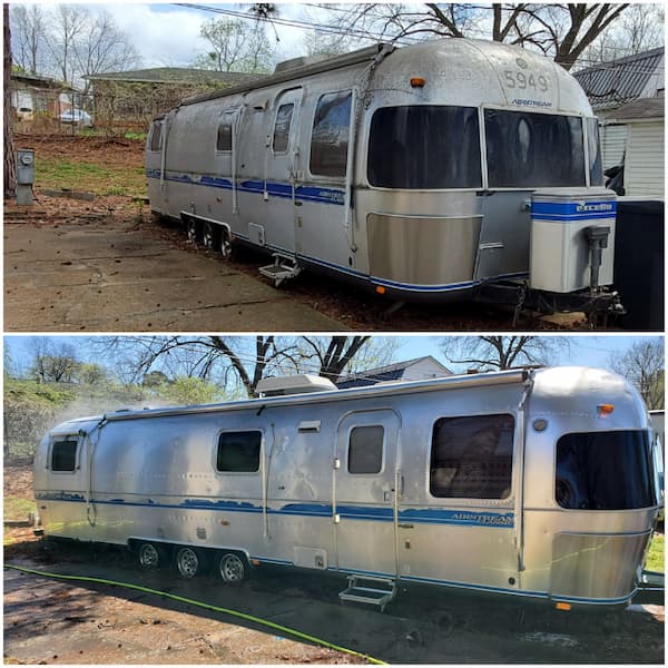 Camper Pressure Washing in Huntsville, AL