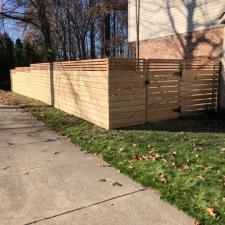 Cedar-Horizontal-Fence-in-Troy-MI 0