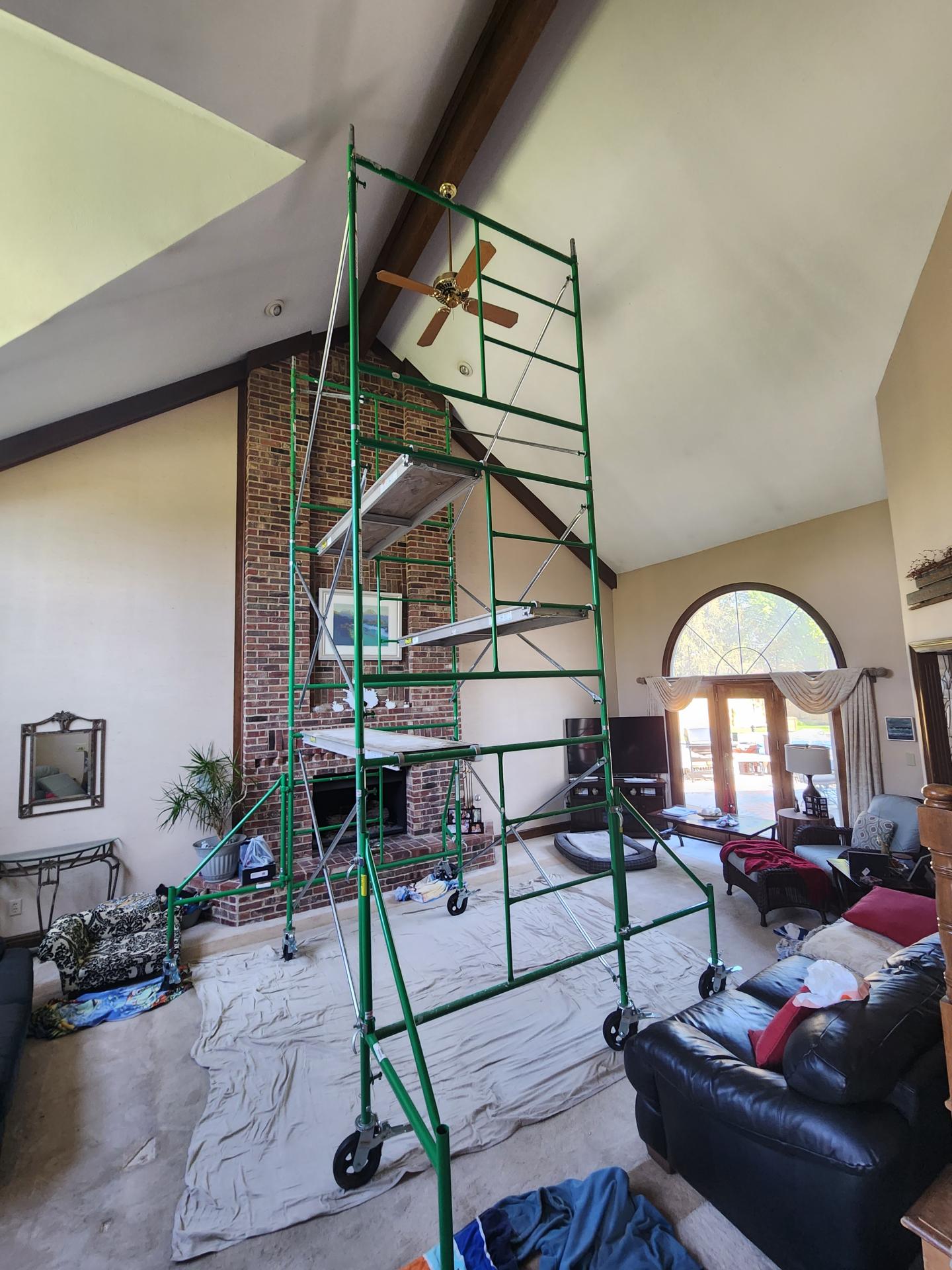 Ceiling Fan Installation in Fisher, IN