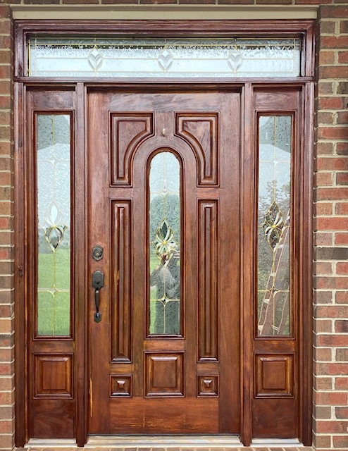 Cherryville, NC Door Staining