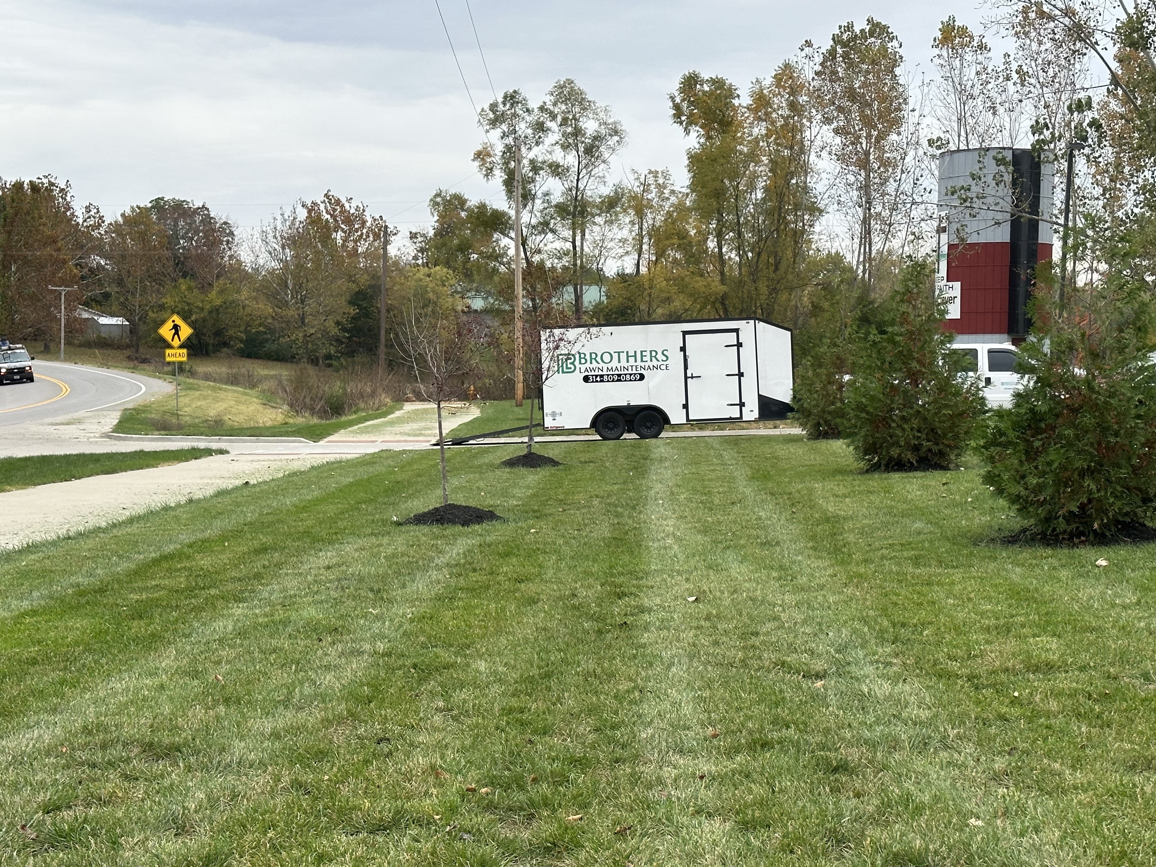 Commercial Landscaping in O'Fallon, MO