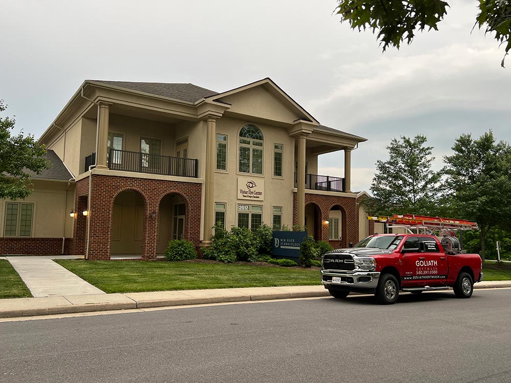 Commercial Pressure Washing in Blacksburg, VA