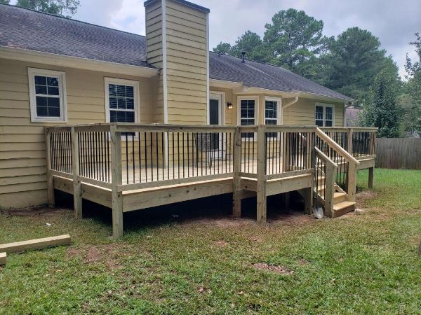 Custom Deck Construction in Stockbridge, GA