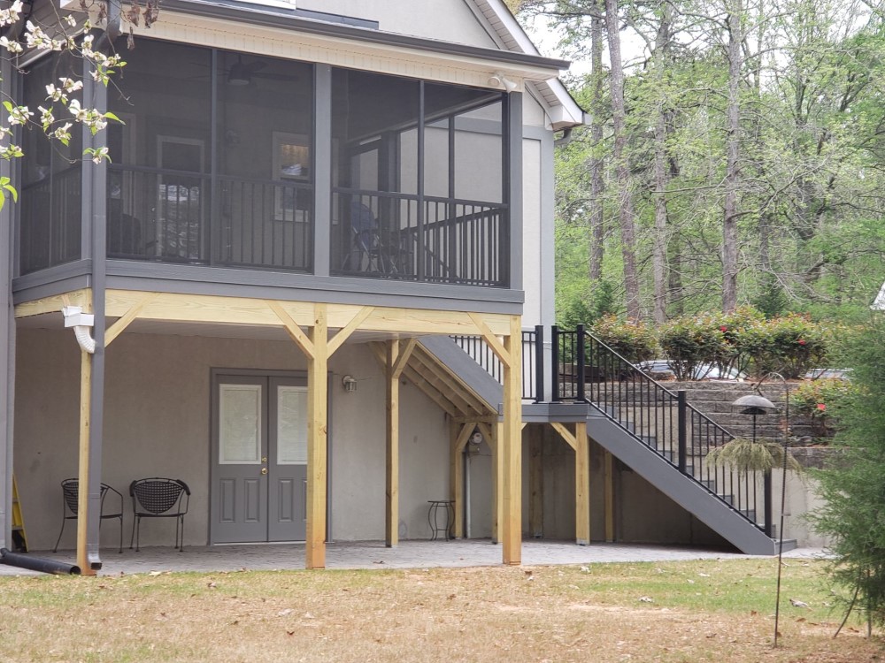 Custom Deck in Newnan, GA