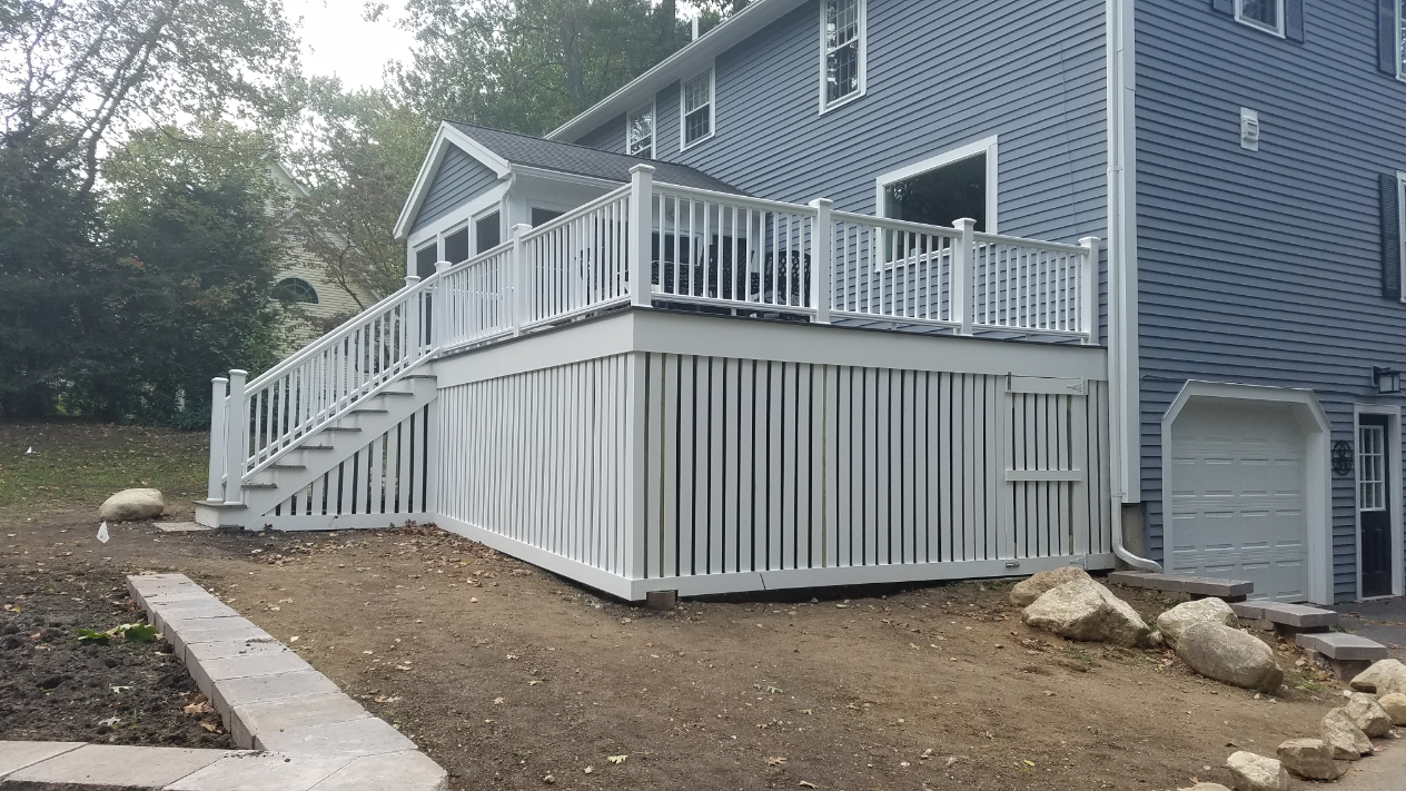 Deck Build in Wilmington, MA