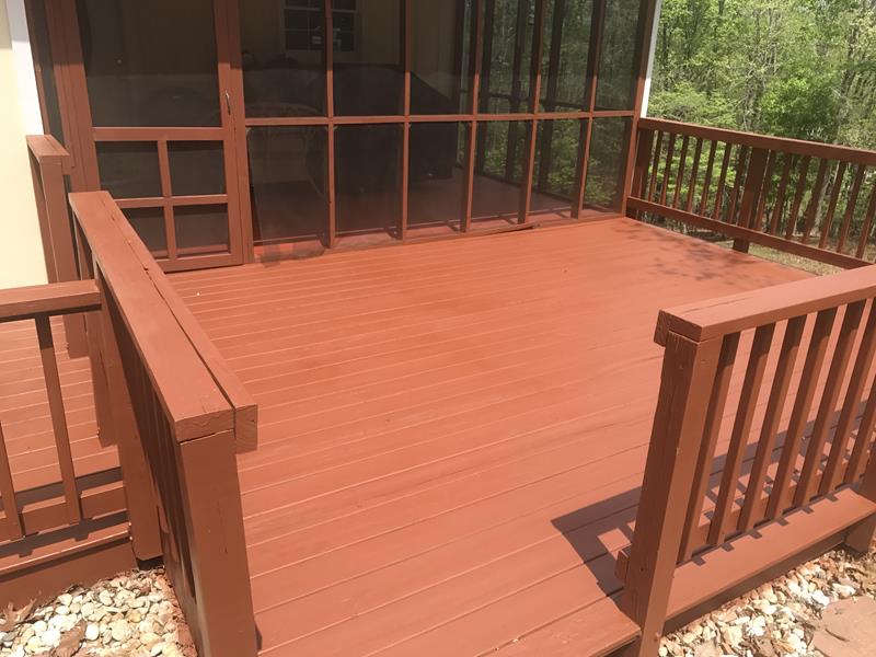 Deck Staining in Ellijay, GA