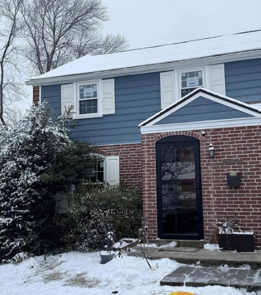 Double Hung Window Installation in Bryn Mawr, PA