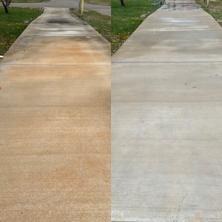 Driveway Cleaning in Brentwood, TN