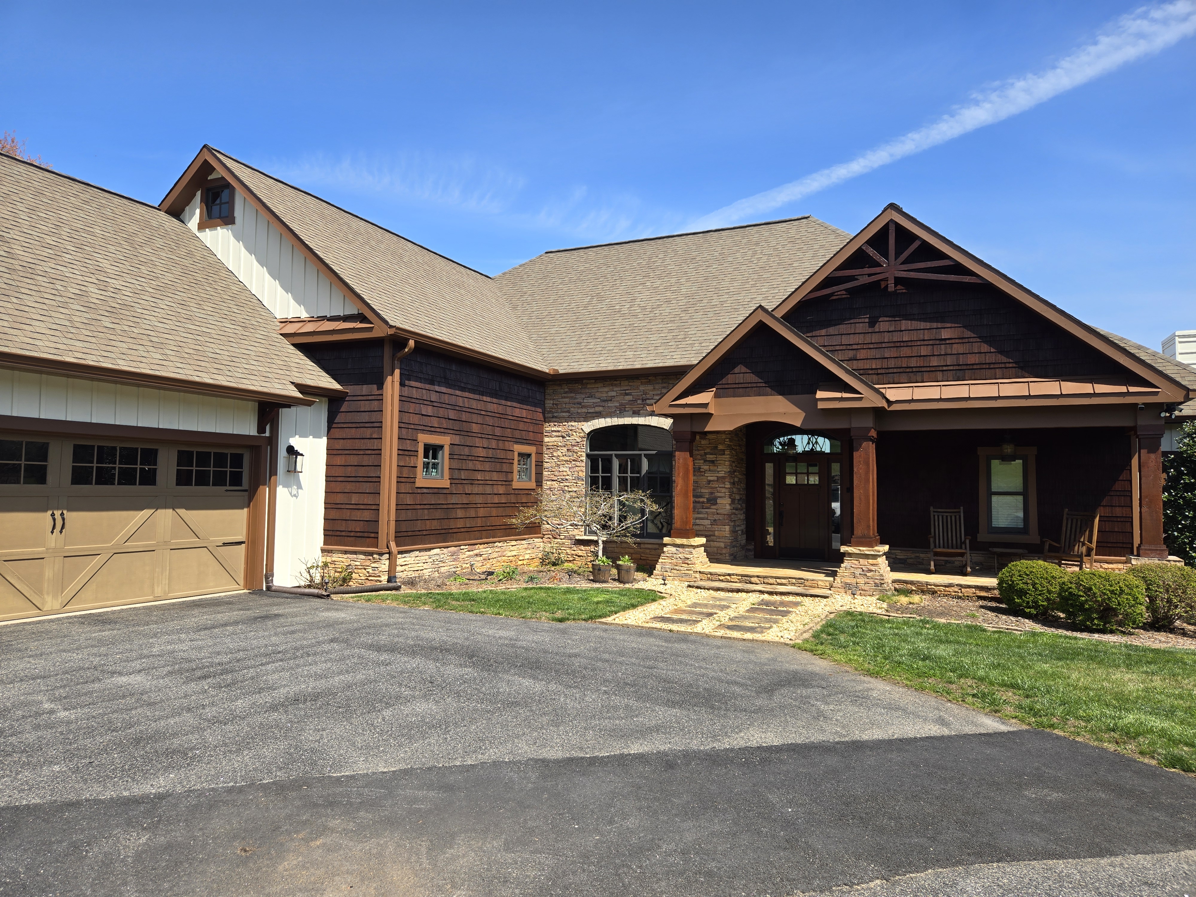 Exterior Painting in Blue Ridge, GA