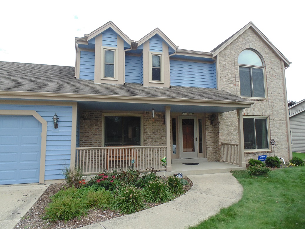 Exterior Painting in Menomonee Falls, WI (1)