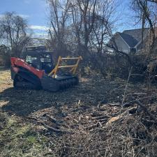 Forestry Mulching in Nashville, TN