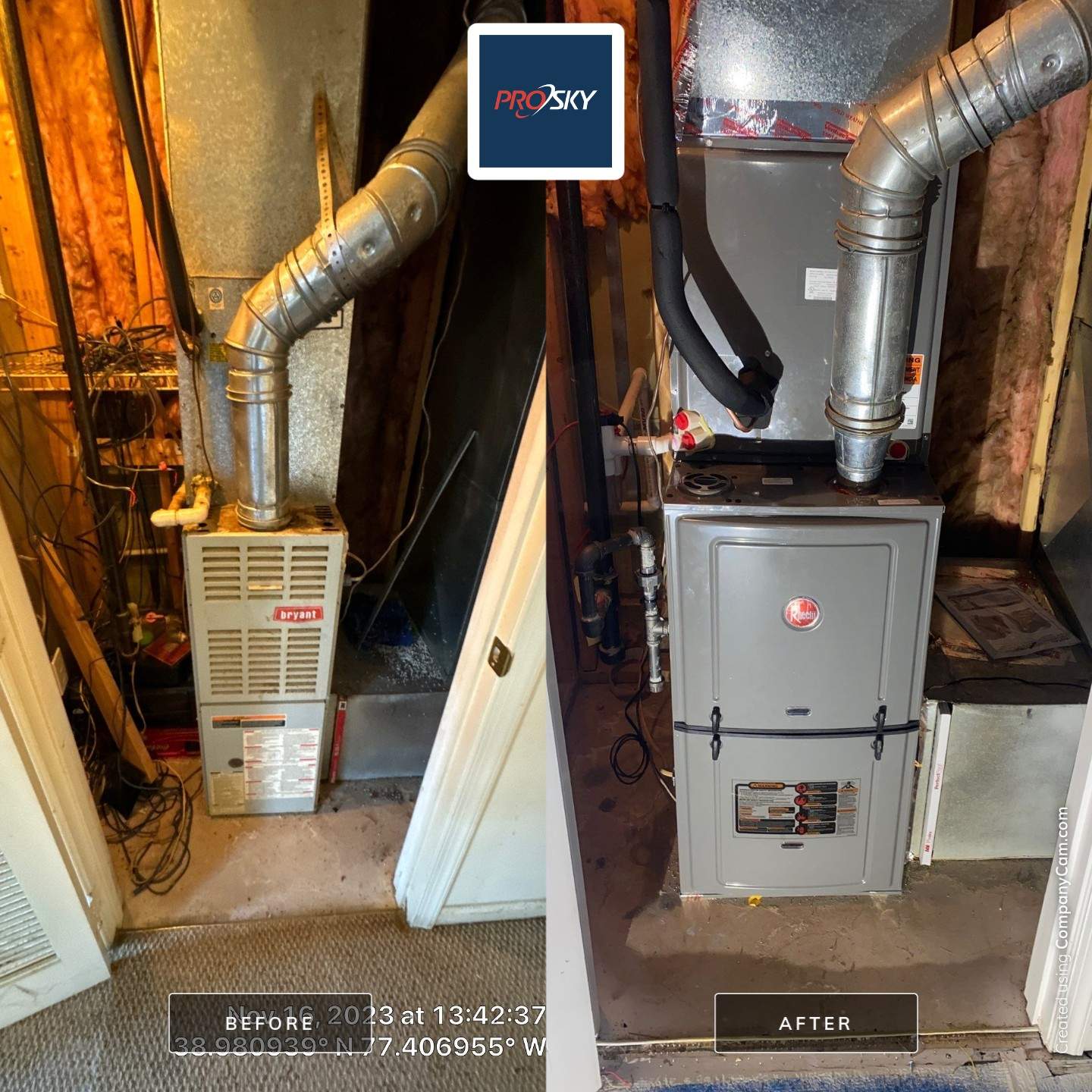 Furnace Installation in Sterling, VA