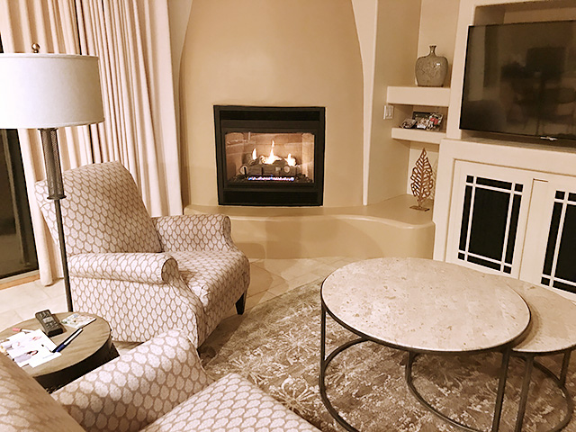 Gas Fireplace in Phoenix