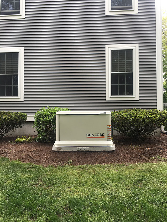 Generator Installation in Longmeadow, MA