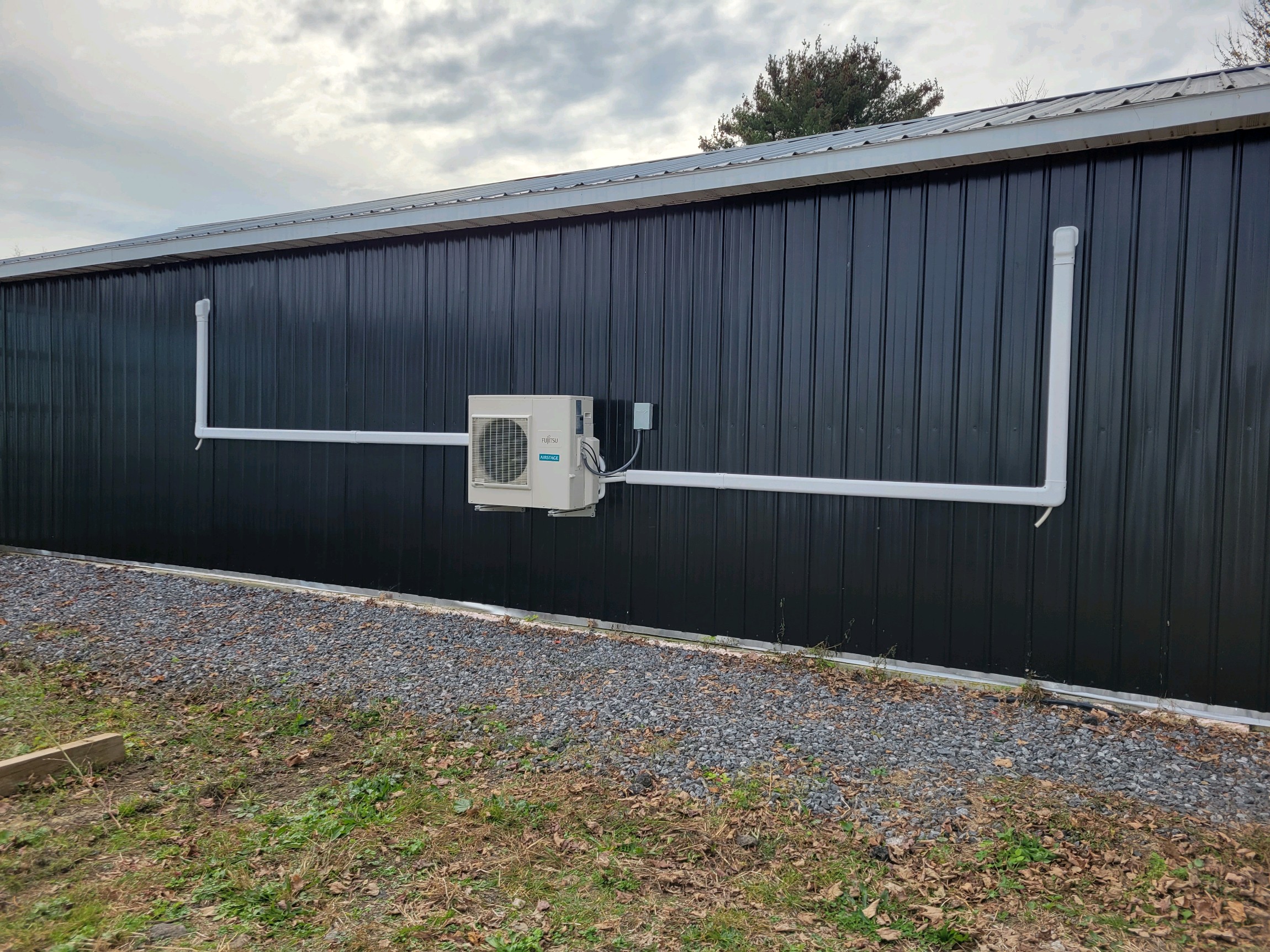 Mini-Split System Installation in Woodstock, NY