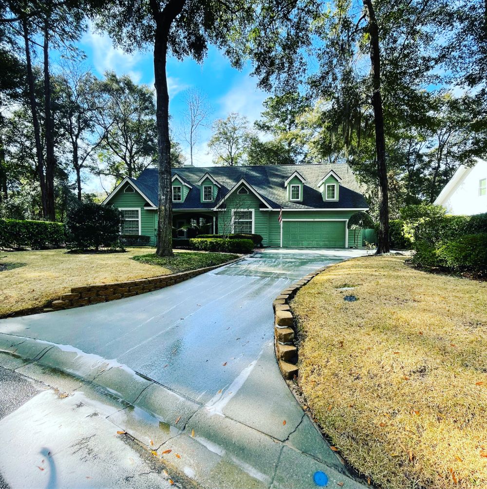 House Washing in Bluffton, SC