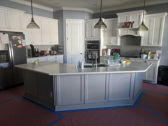 Kitchen Cabinet Painting in Palm Harbor, FL