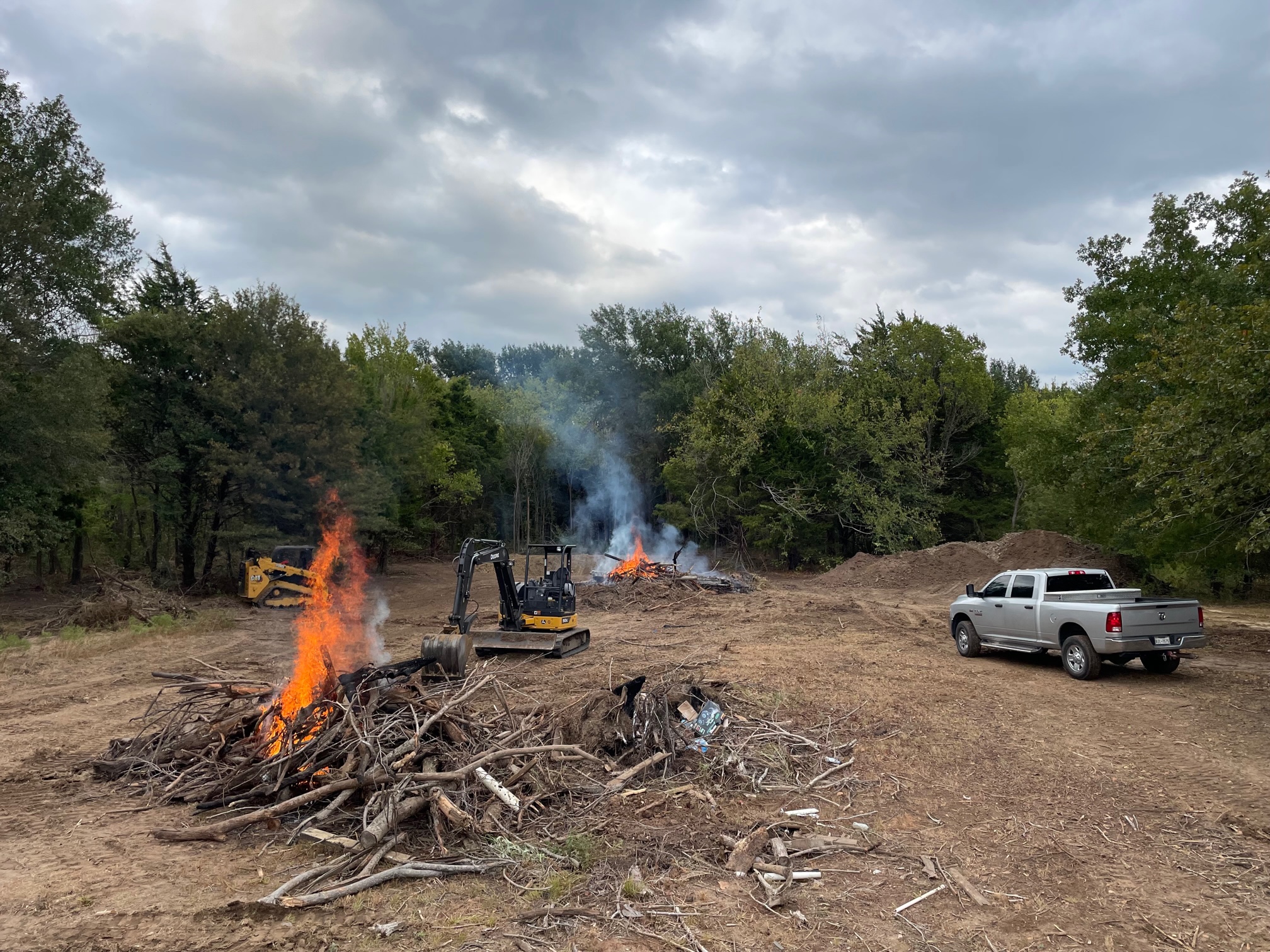 Land Clearing in Terrel, TX