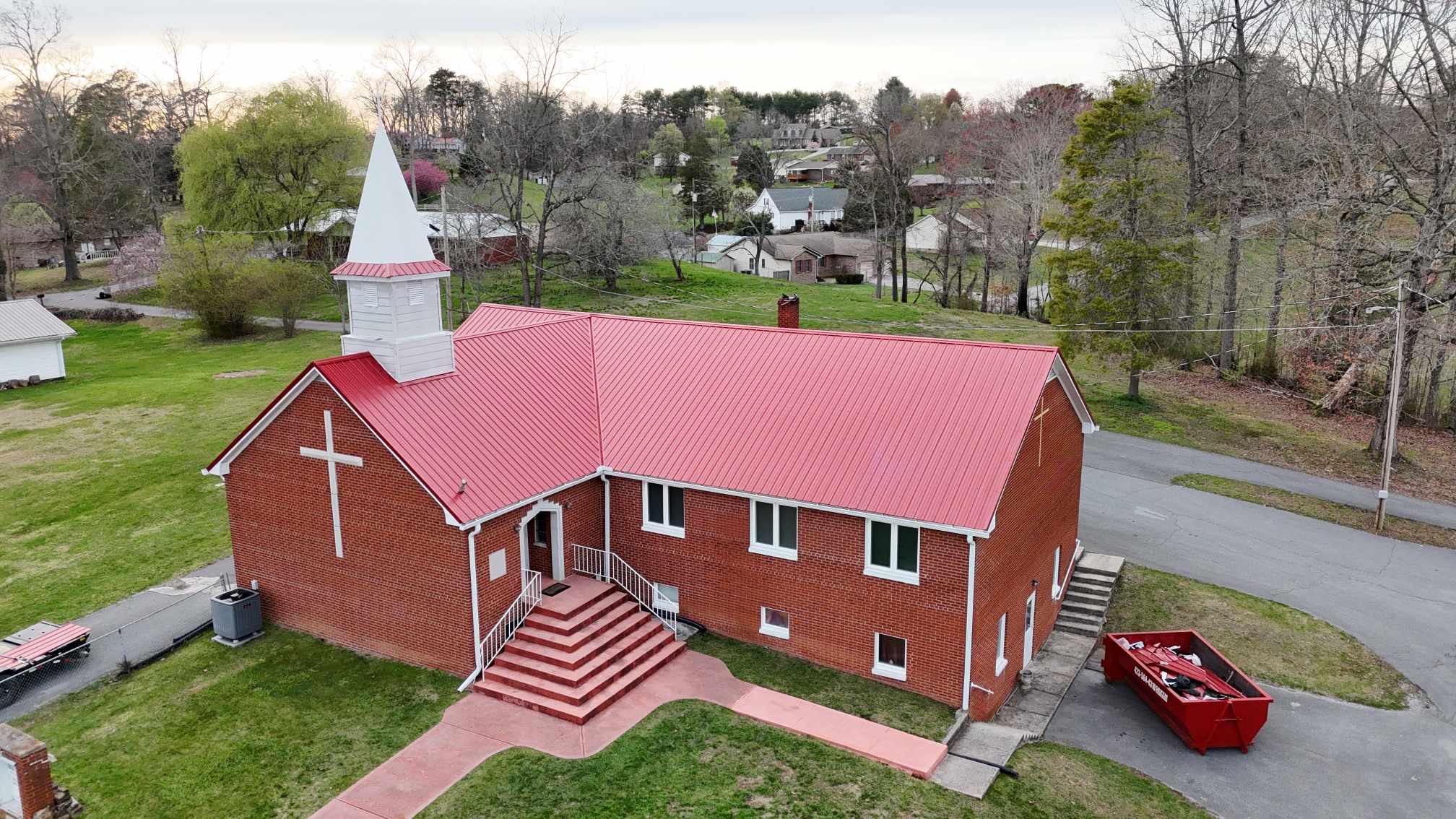 Metal Roof Replacement in New Tazewell, TN