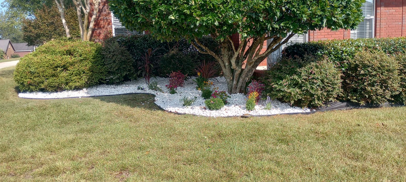Mobile, AL Landscaping Project