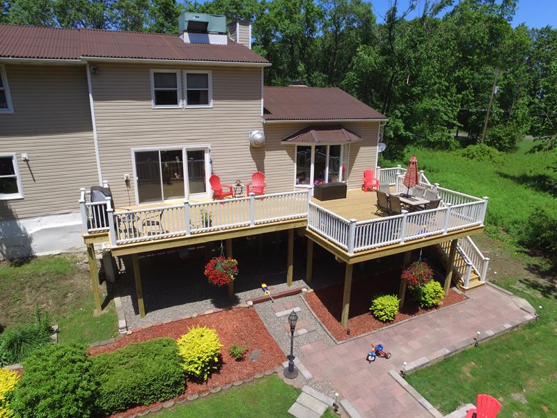 New Deck Construction in Chenango Forks, NY