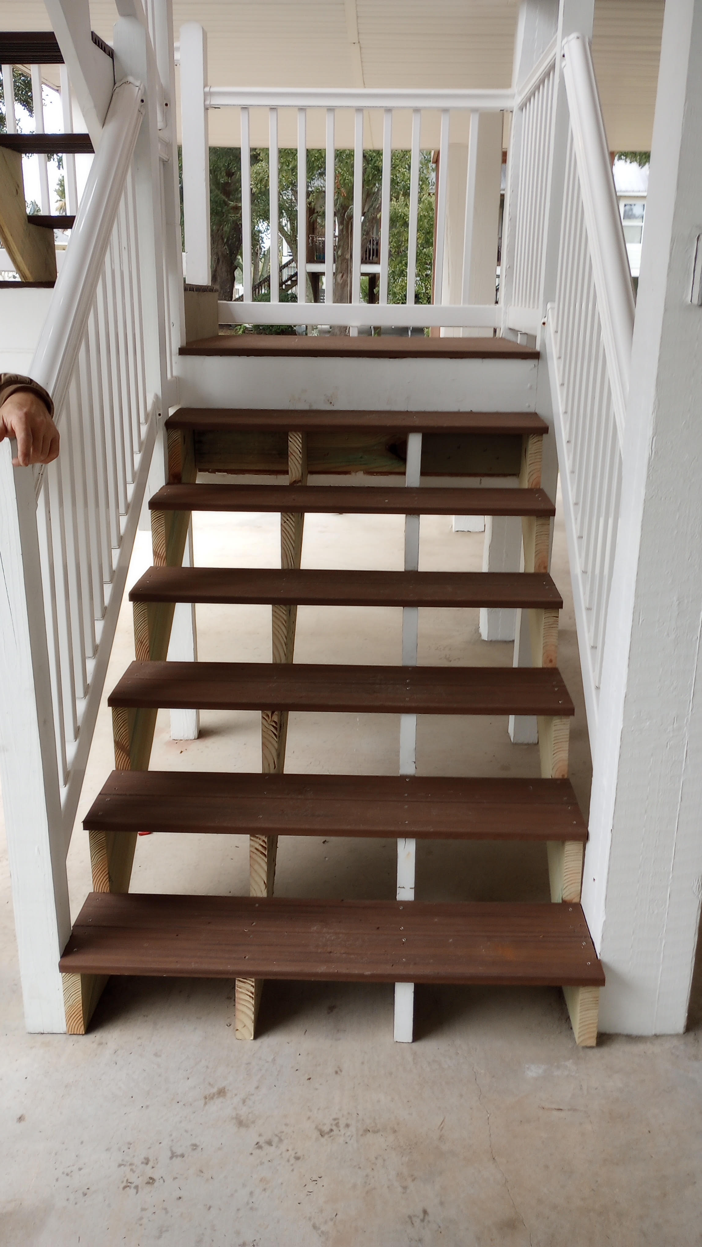 Pass Christian, LA Deck Build