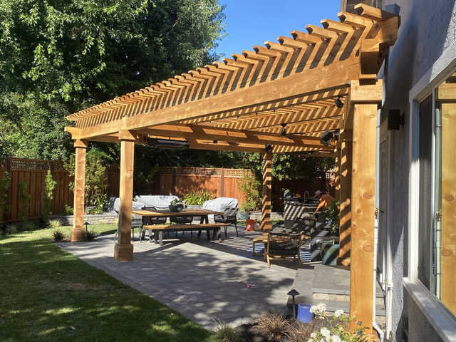 Pergola Installation in Danville, CA