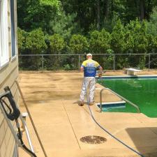Pool Deck Cleaning in Pelham, NH