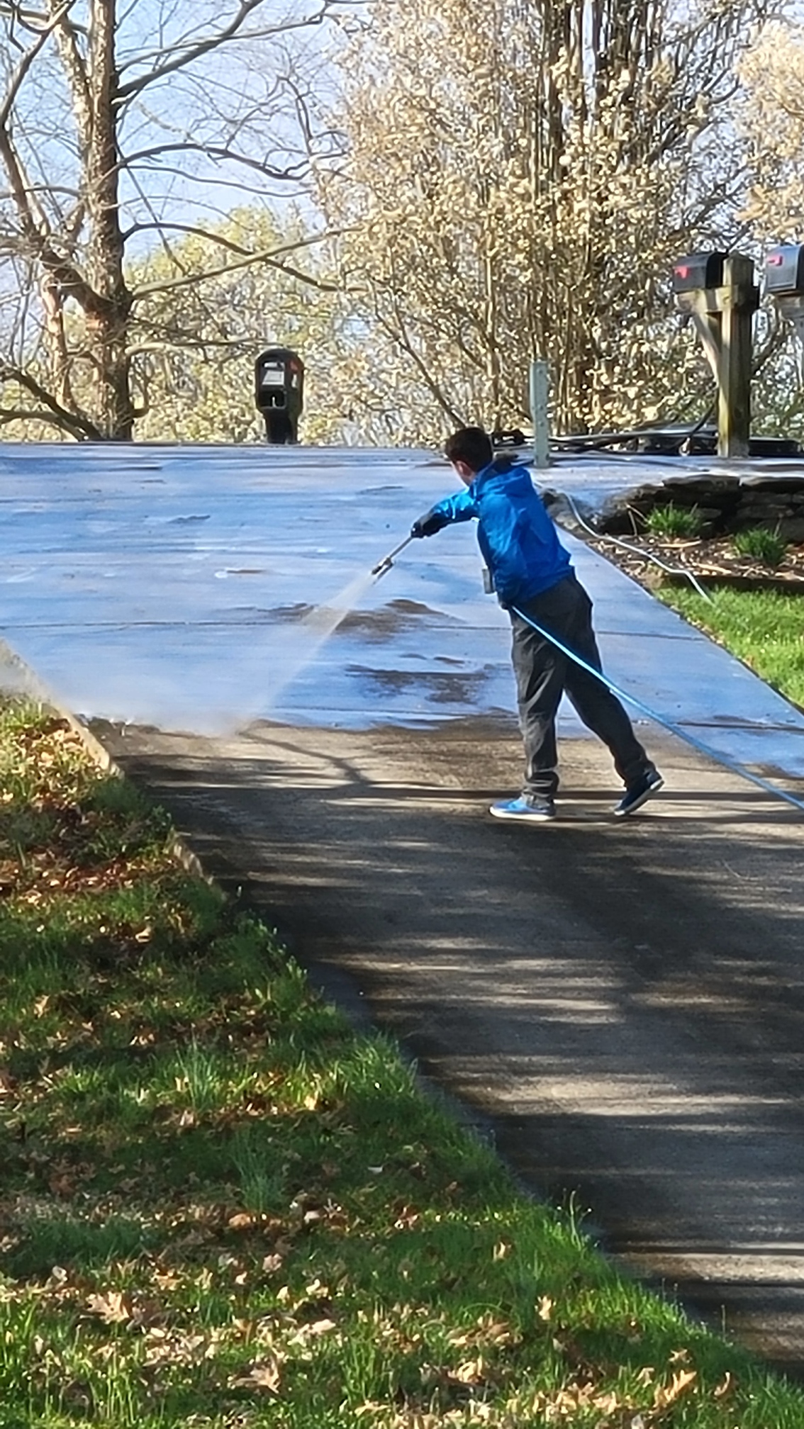 Pressure Washing in Frankfort, KY