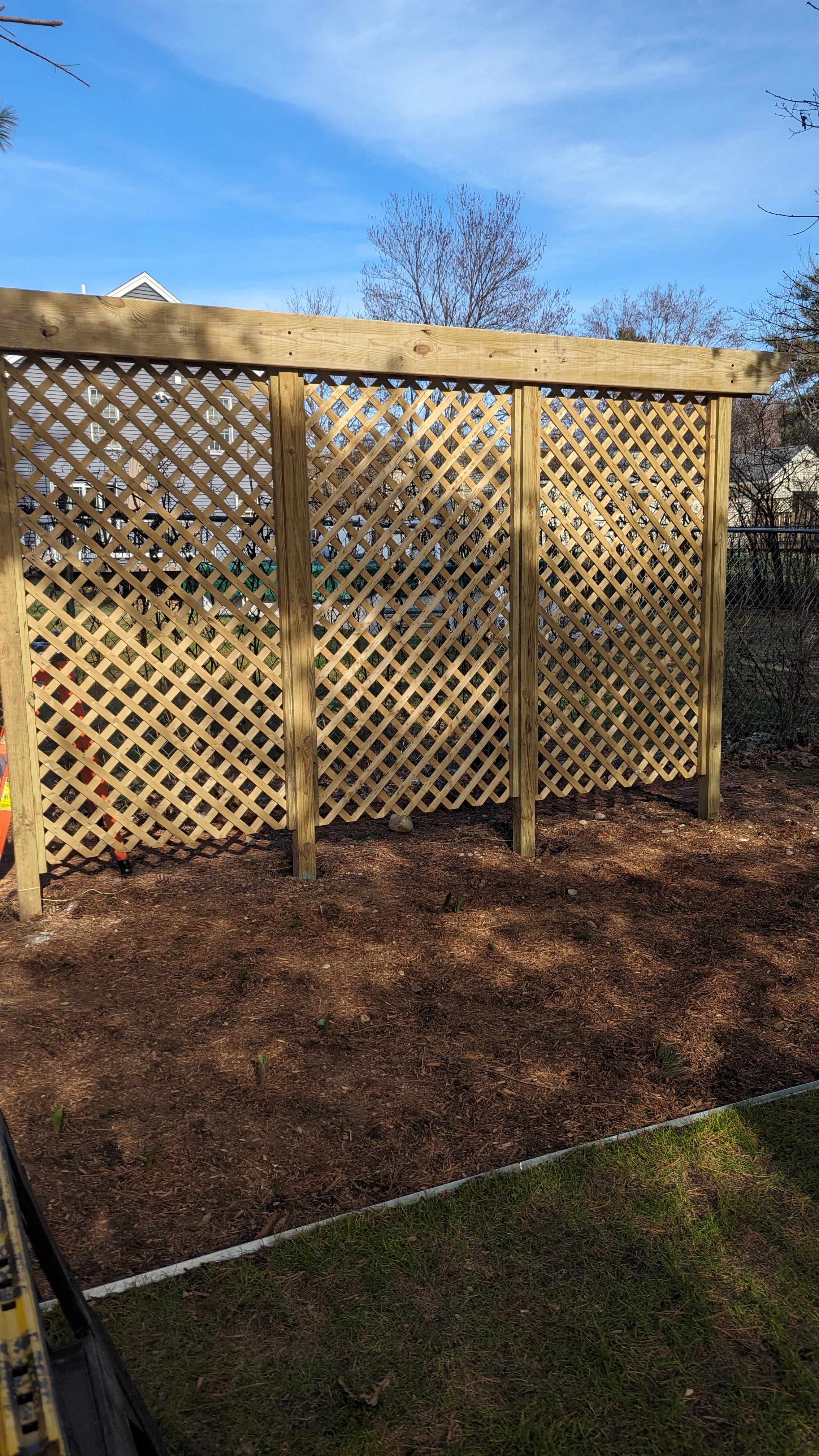 Privacy Screen Design and Installation in Windham, NH