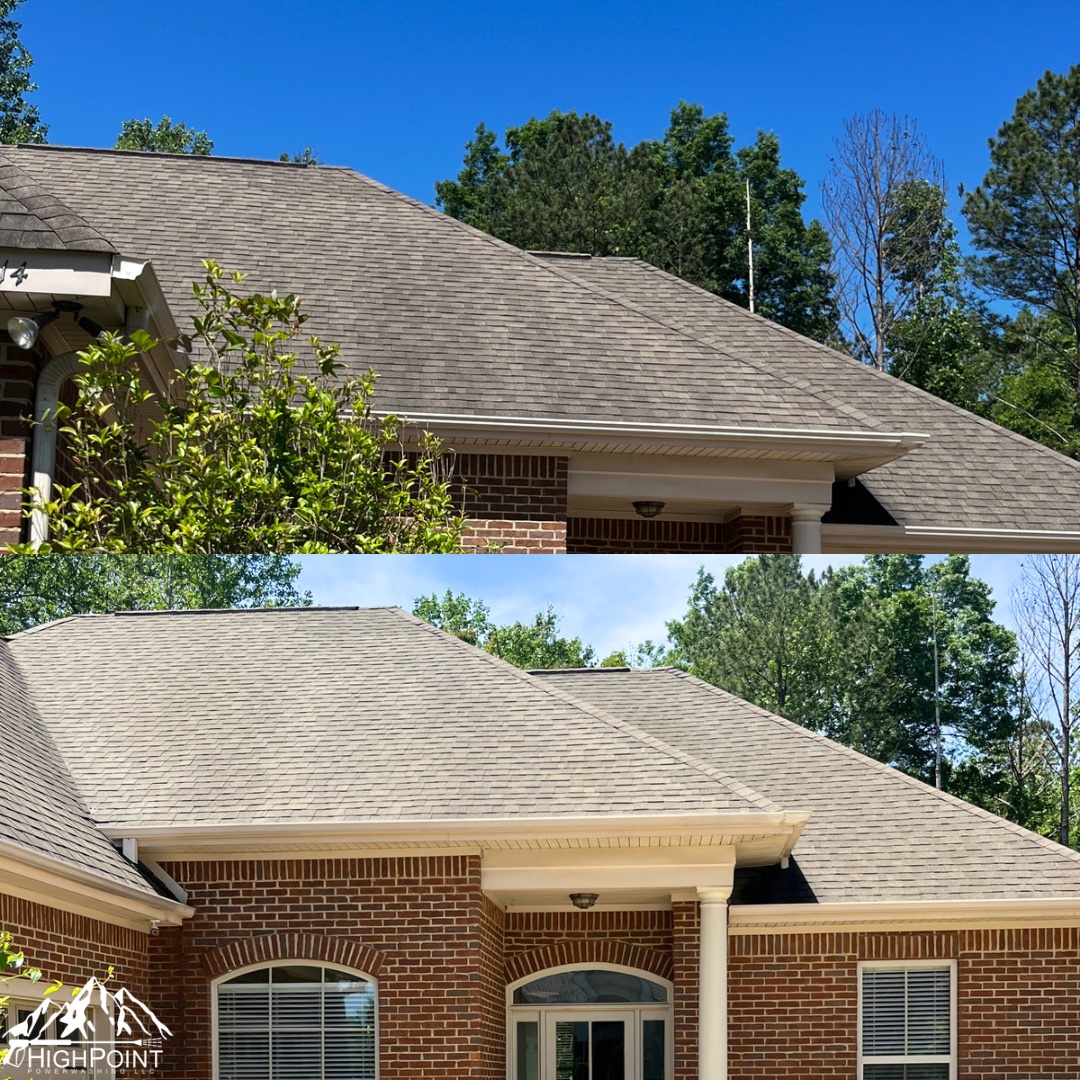 Roof Washing in Opelika, AL