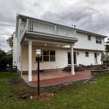 Second-Story-Deck-Build-in-Commack-NY 0