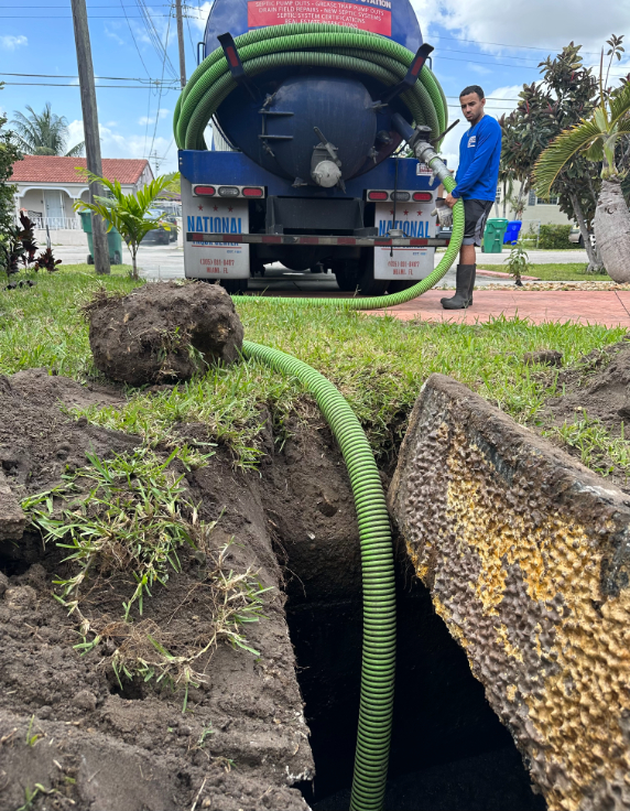 Septic Tank Pumping in Miami, FL