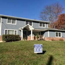 Siding and Portico Project in Suffolk County, NY