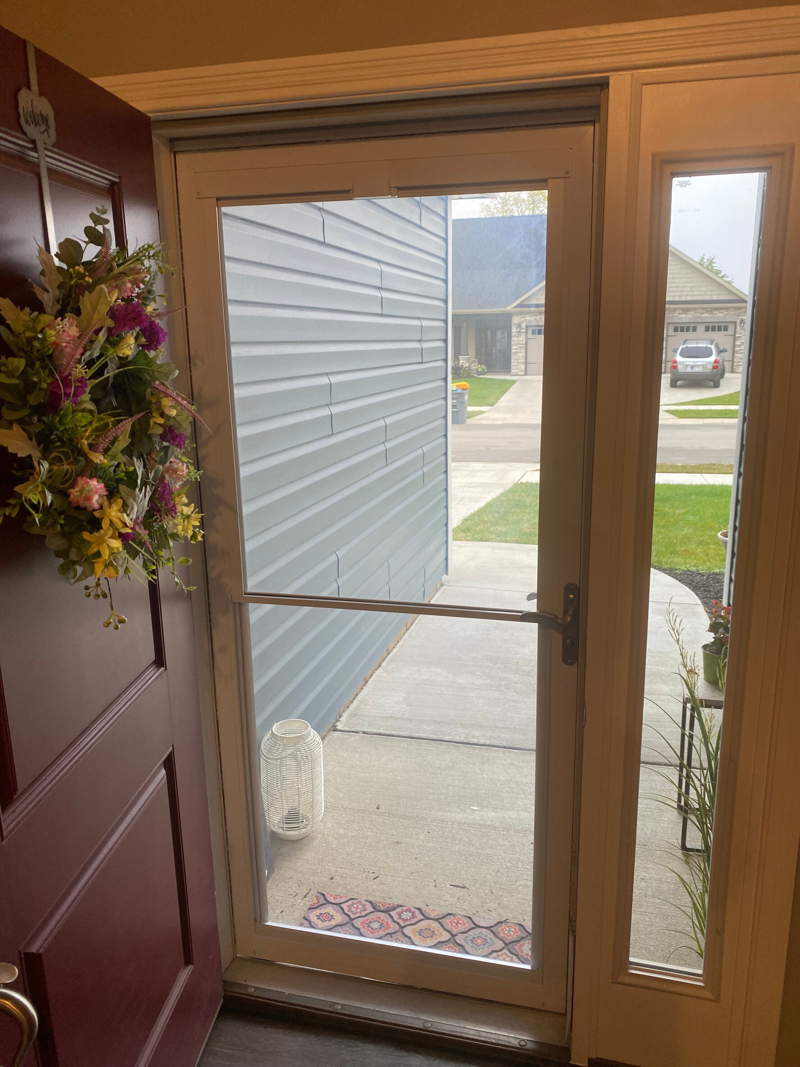 Storm Door Installation in West Lafeyette, IN