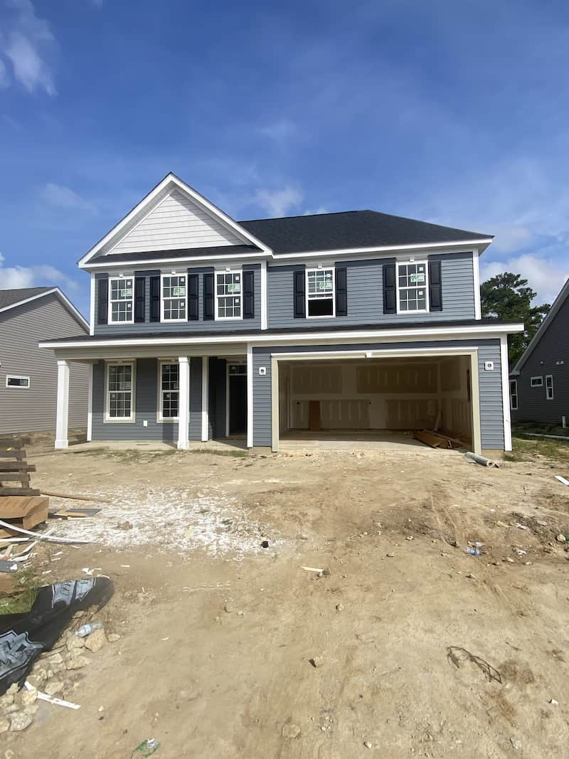 Vinyl Siding Installation in Bridgewater, SC