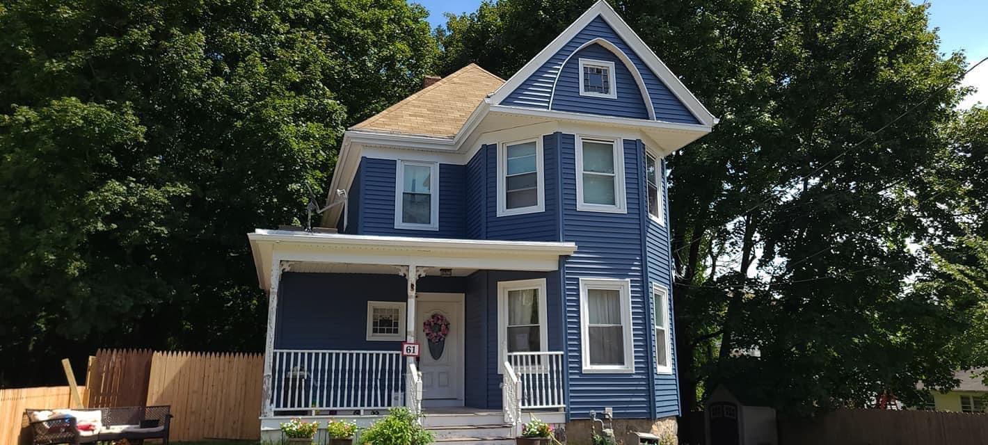 Vinyl Siding Installation in Brockton, MA